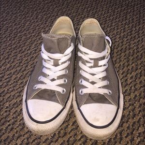 Grey Converse
