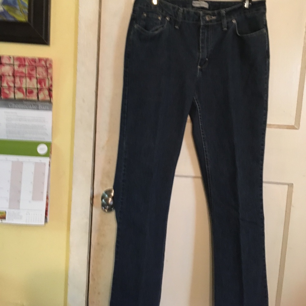Lee rider blue jeans, size 12 medium