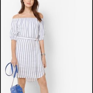 Michael Kors Off the shoulder Dress