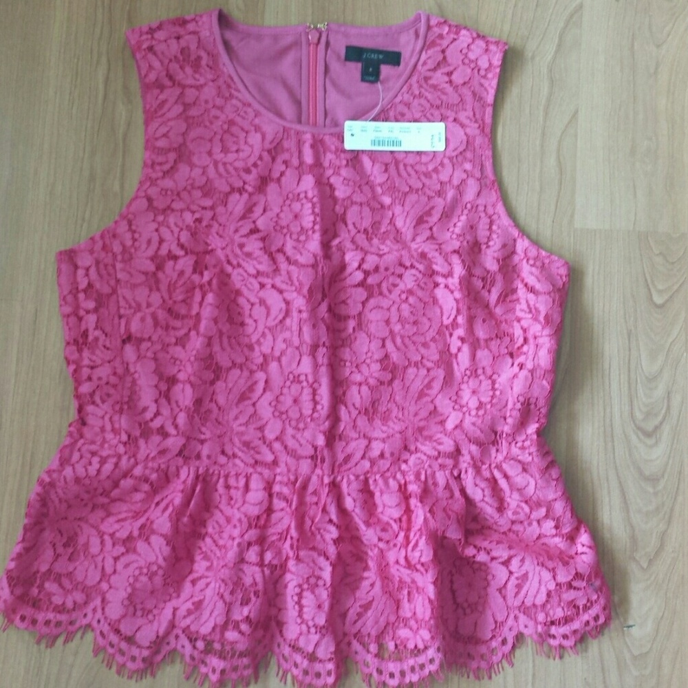 Peplum top
