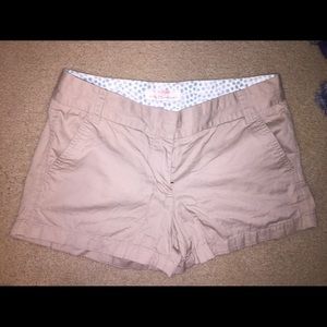 J. Crew 3" chino shorts