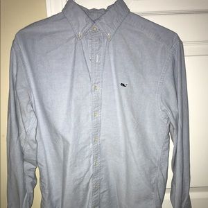 Vineyard Vines Oxford Whale Shirt