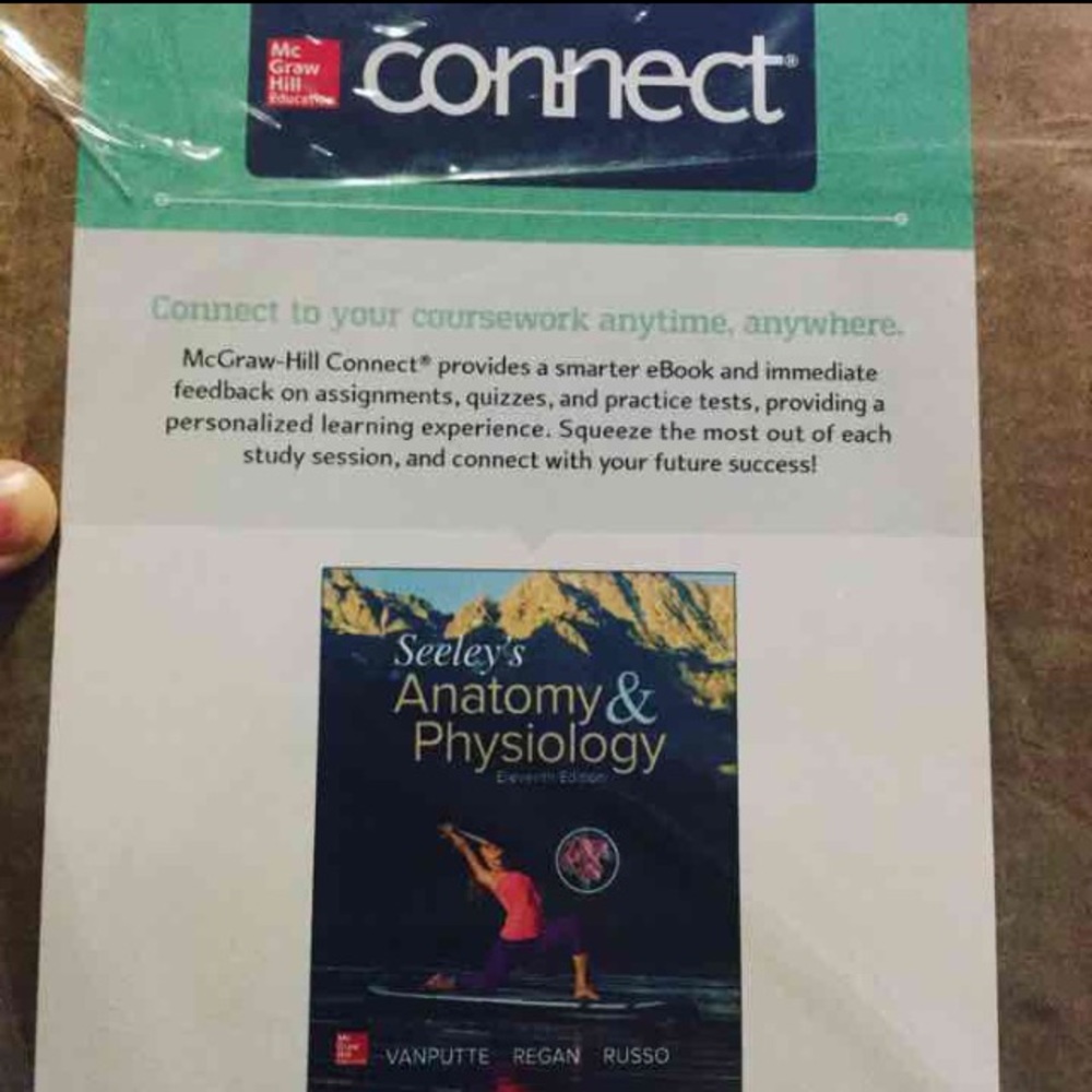McGraw Hill connect Anatomy and Physiology 1 code
