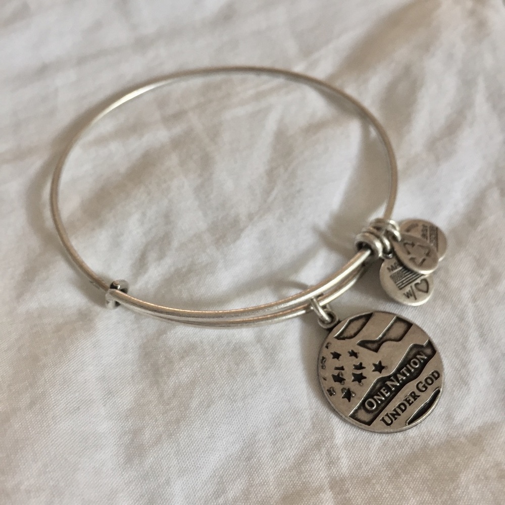 Alex and Ani One Nation Bracelet