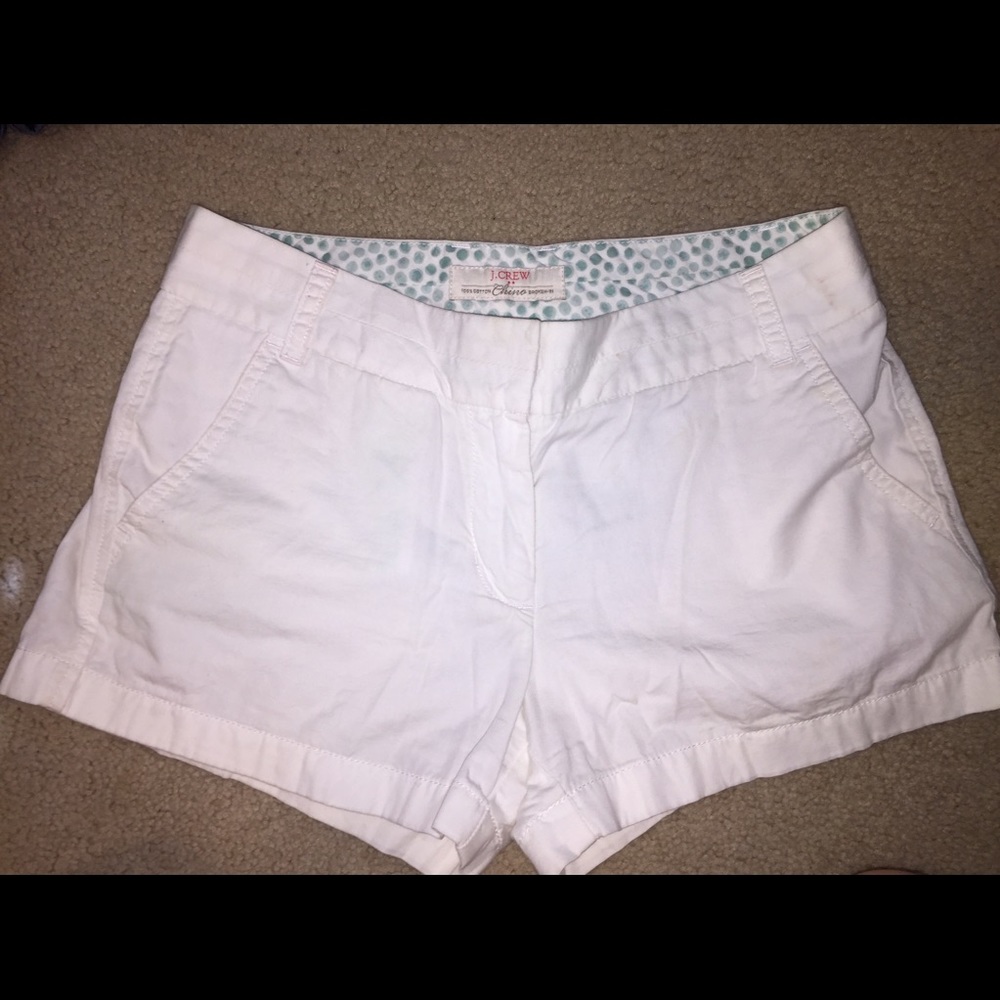 J. Crew 3" chino shorts