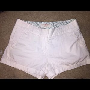 J. Crew 3" chino shorts