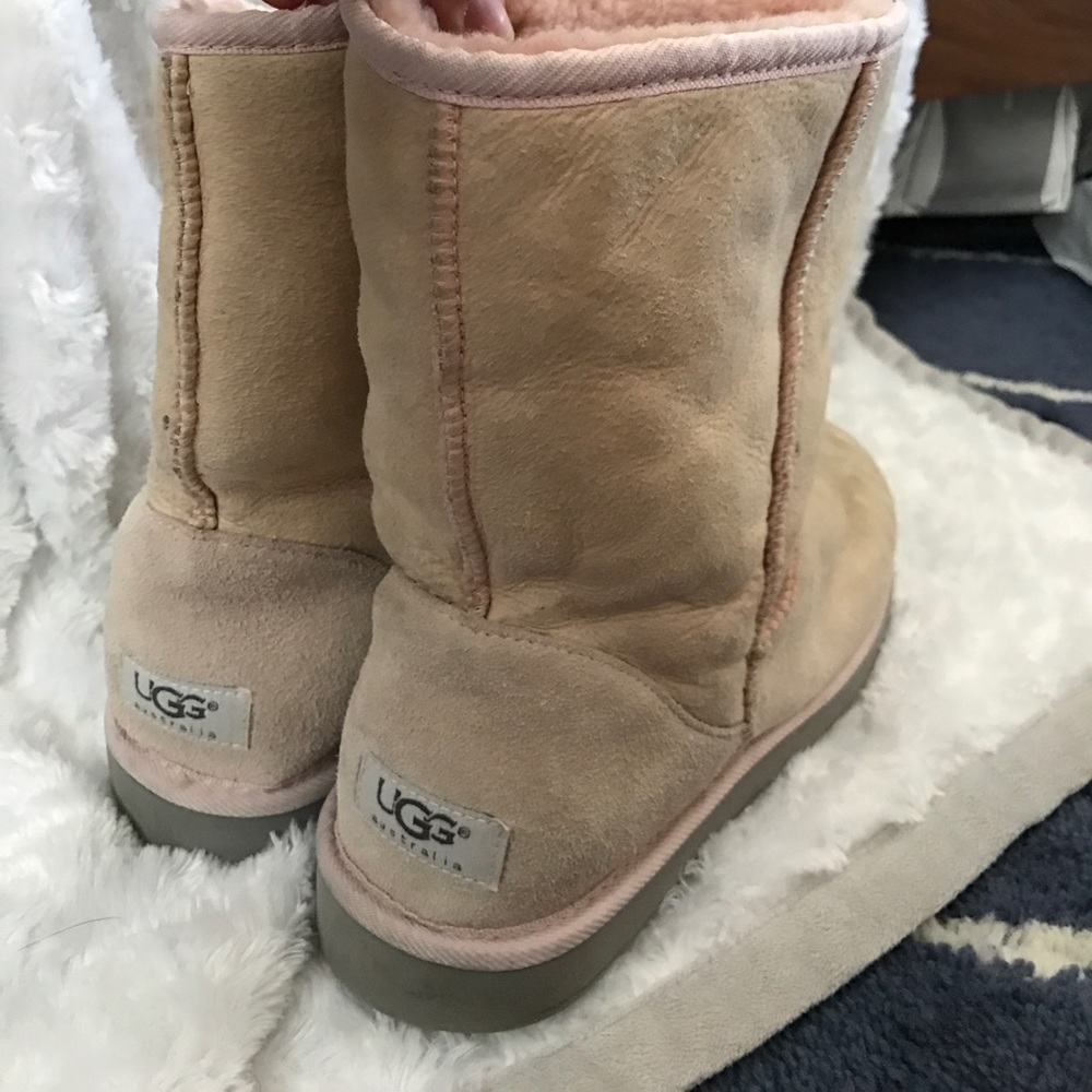 Women's Pink Uggs