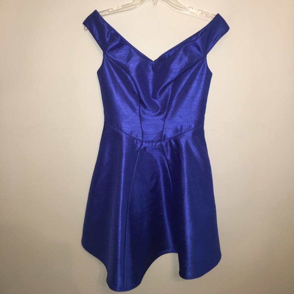 Cameo elegant royal blue dress