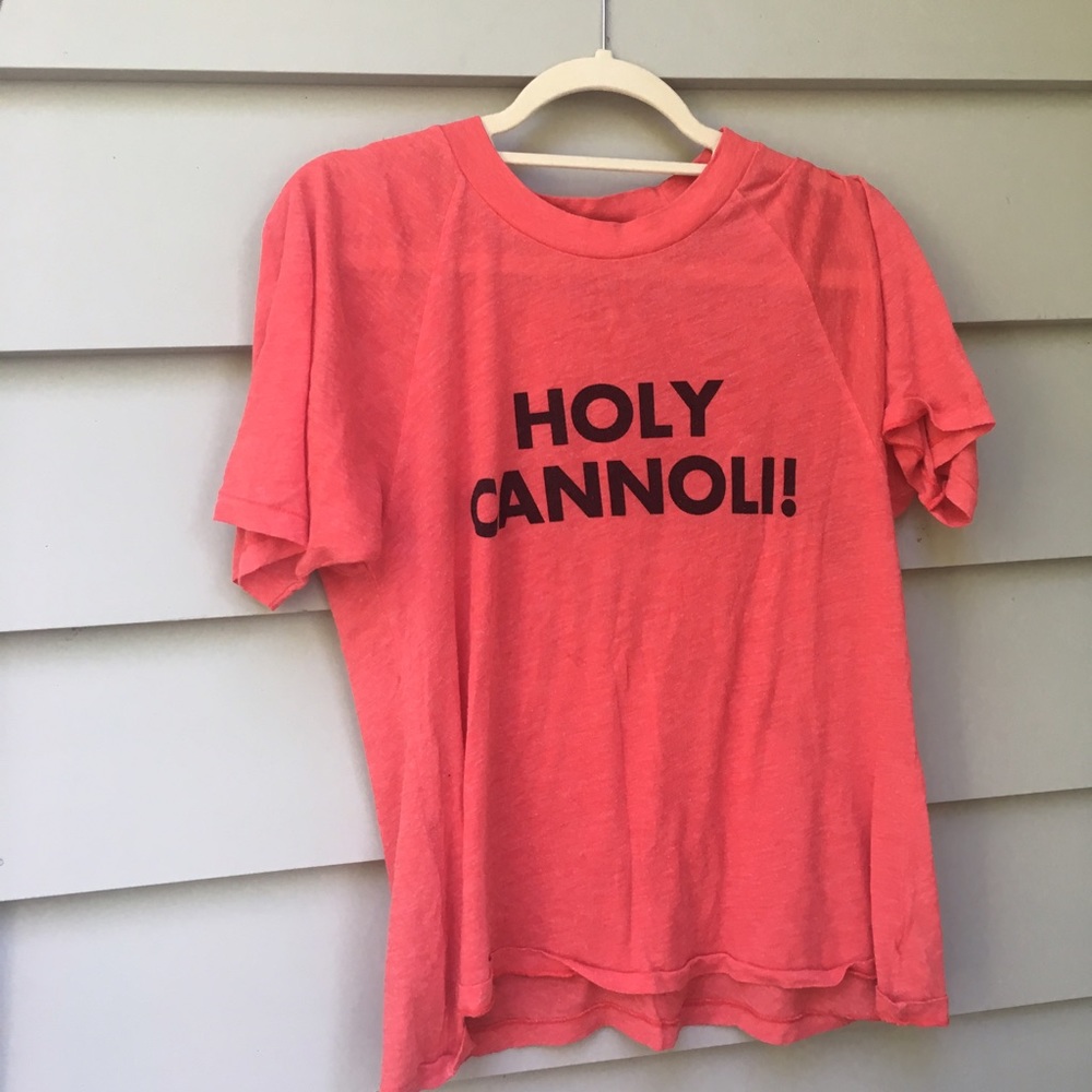 holy cannoli! tee from wildfox **NEEDS TO GO