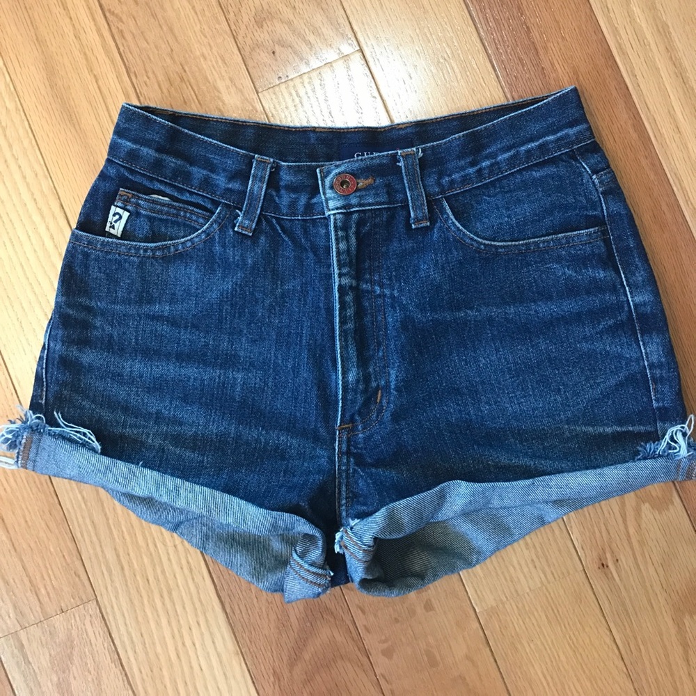Guess denim shorts