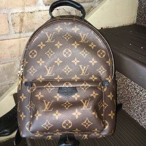 Louis Vuitton backpack small made for women