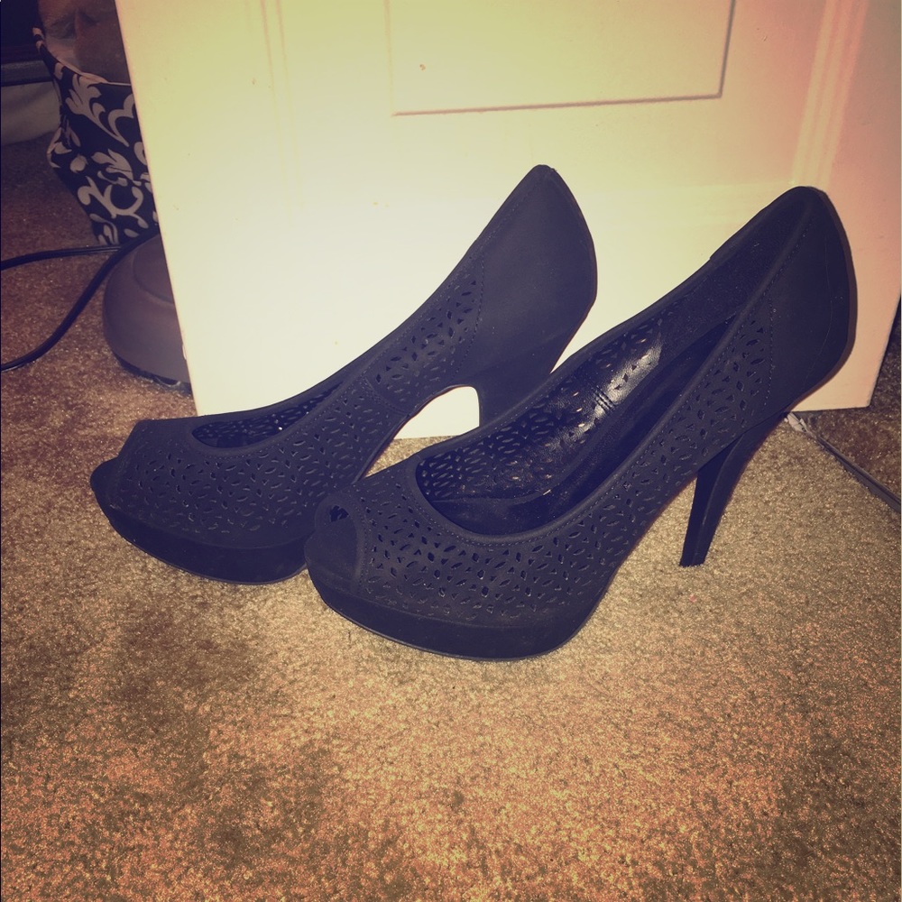 High heels