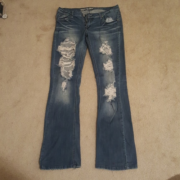 machine jeans bootcut