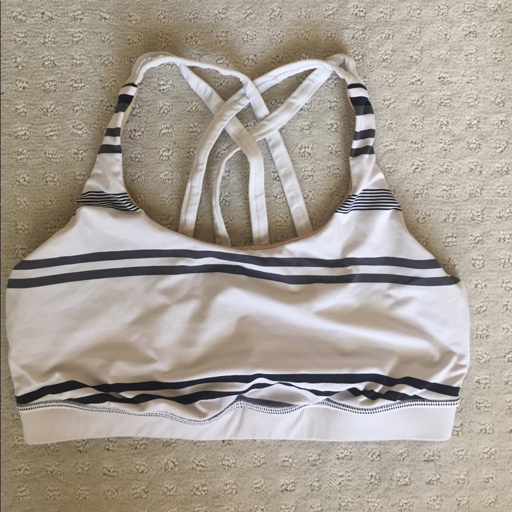 Lululemon Energy Bra size 8