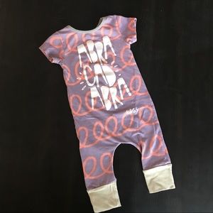 Rags to Raches 3-6M Romper