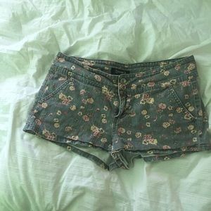 Floral Shorts