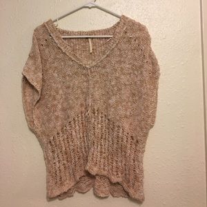 Free People Sleeveless Sweater Size Small