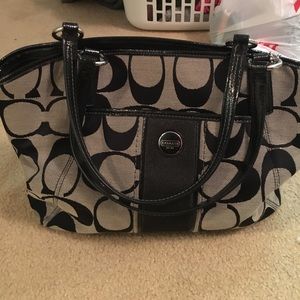 Large coach purse