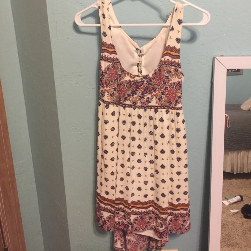 Women's small slight high-low dress