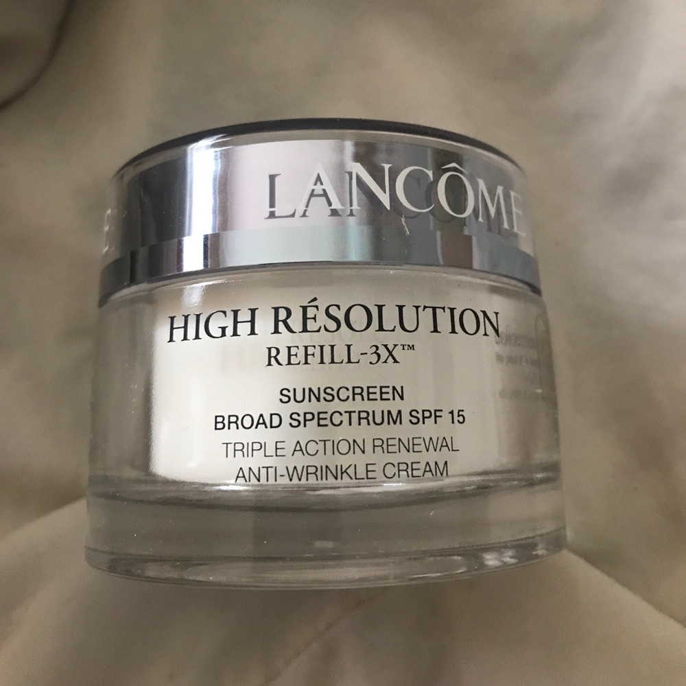 Lancôme high resolution refill 3x
