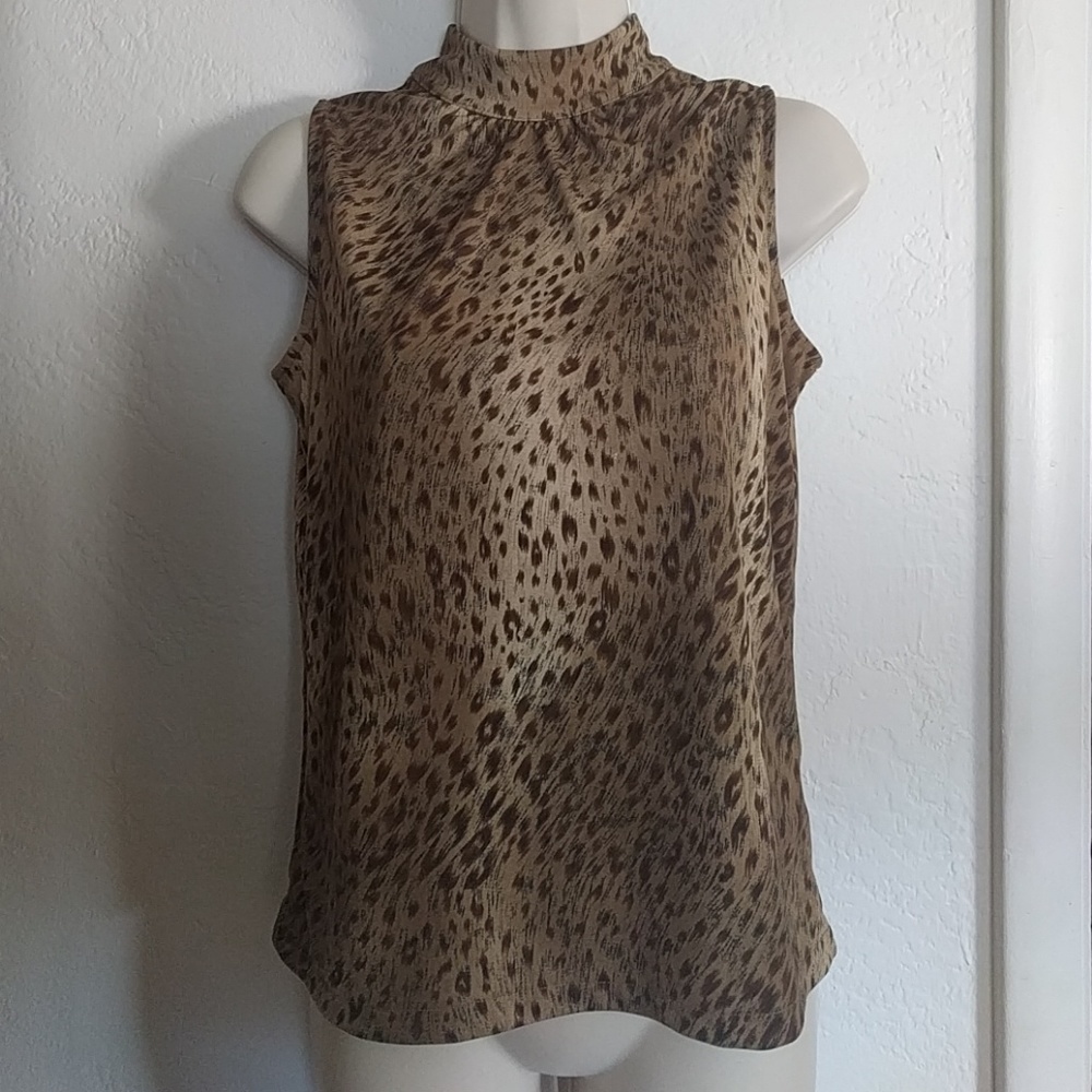 Liz Claiborne Collection Cheetah Blouse