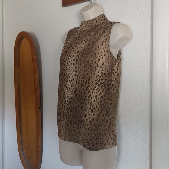 Liz Claiborne Collection Cheetah Blouse - Picture 4 of 4