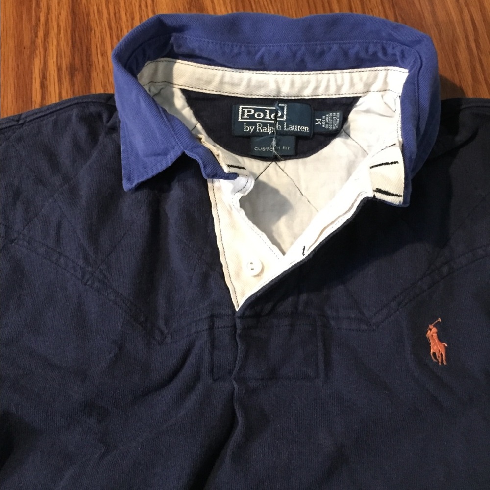 Ralph Lauren Rugby polo shirt (long sleeve)