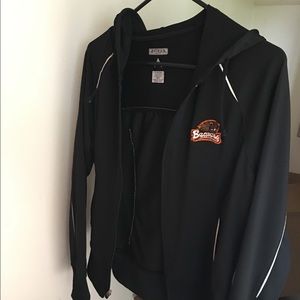 Oregon State zip up hoodie