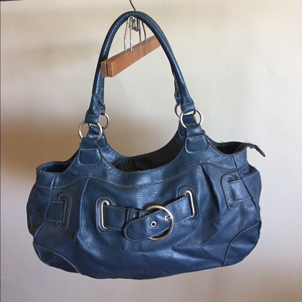 Blue mondani purse