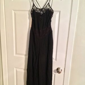 Maxi length romper!