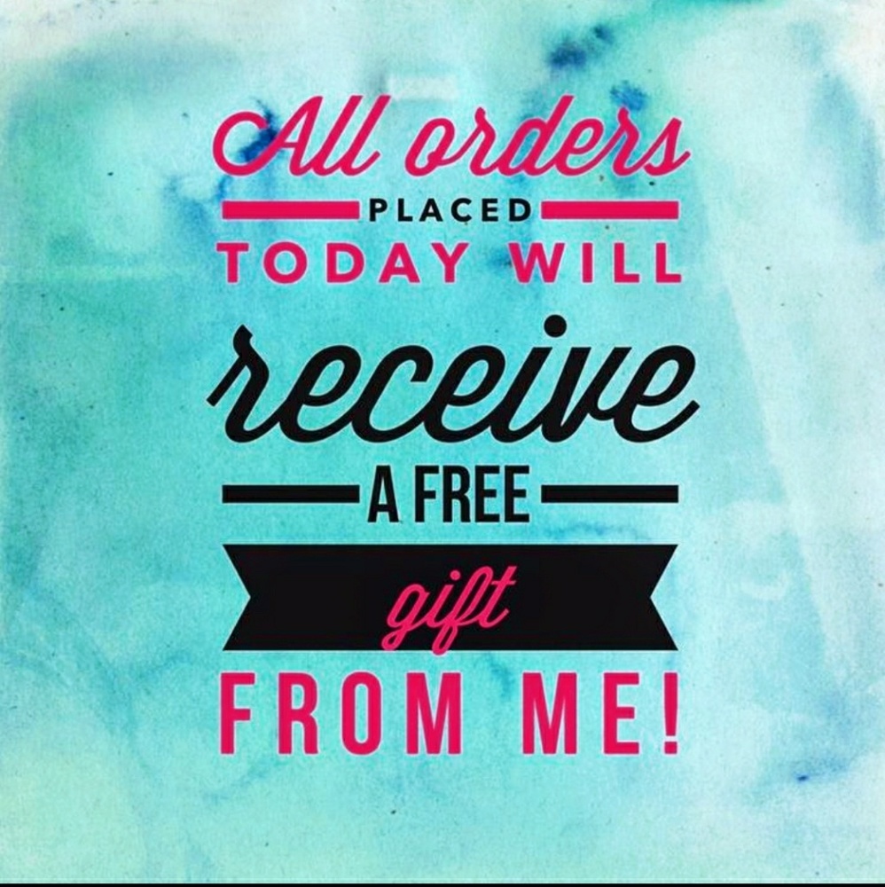 Free gift with purchase