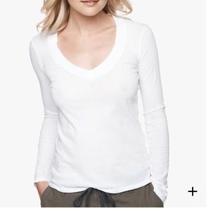 James Perse long sleeved tee