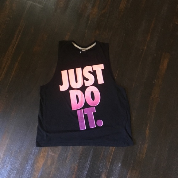 Nike Tops - Nike "Just Do It" Tank