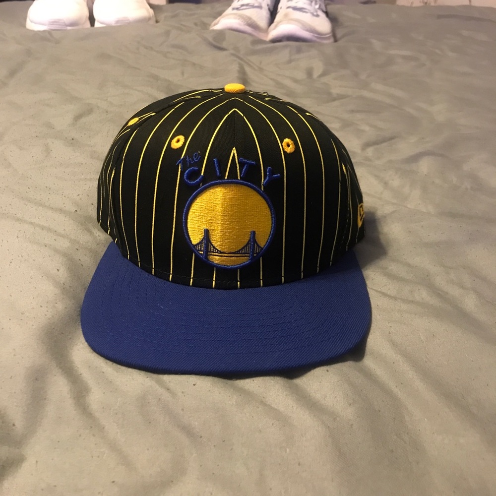 🔻SALE🔻GOLDEN STATE WARRIORS HAT LIKE NEW!
