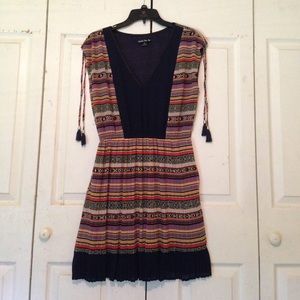 Colorful Aztec Dress