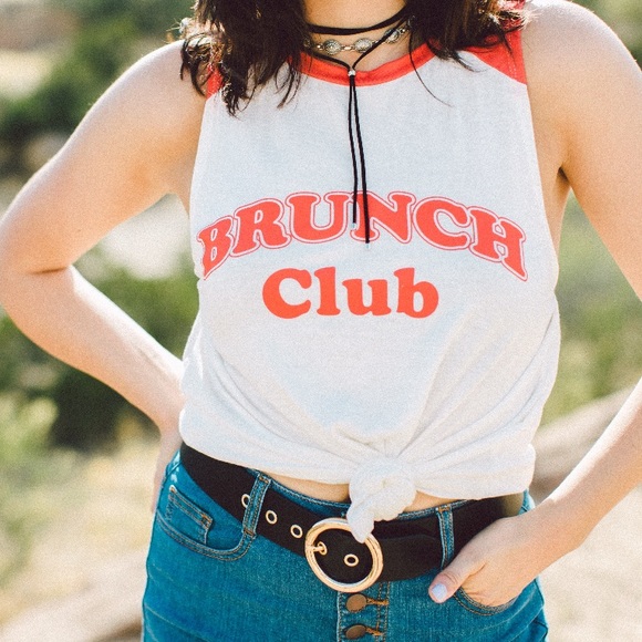 Charlotte Russe Tops - Charlotte Russe Brunch Top