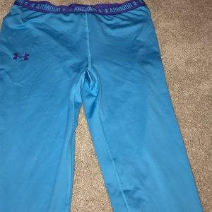 Girls Under Armour 3/4 Leggins