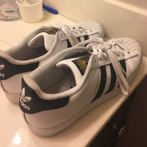 Adidas Superstars Size 9.5 Great Condition!