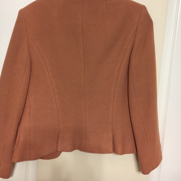 Kay Ungar wool jacket. Jeweled Butterfly pin - Picture 3 of 3