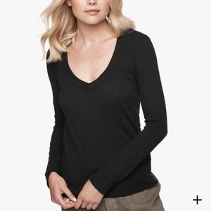 James Perse long sleeved tee