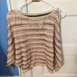 Anthropologie Striped Sweater