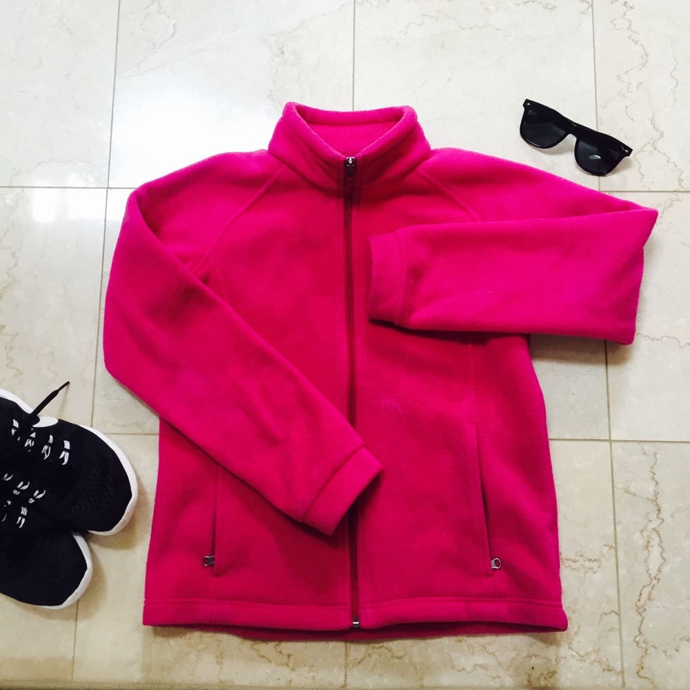 Pink Columbia fleece jacket