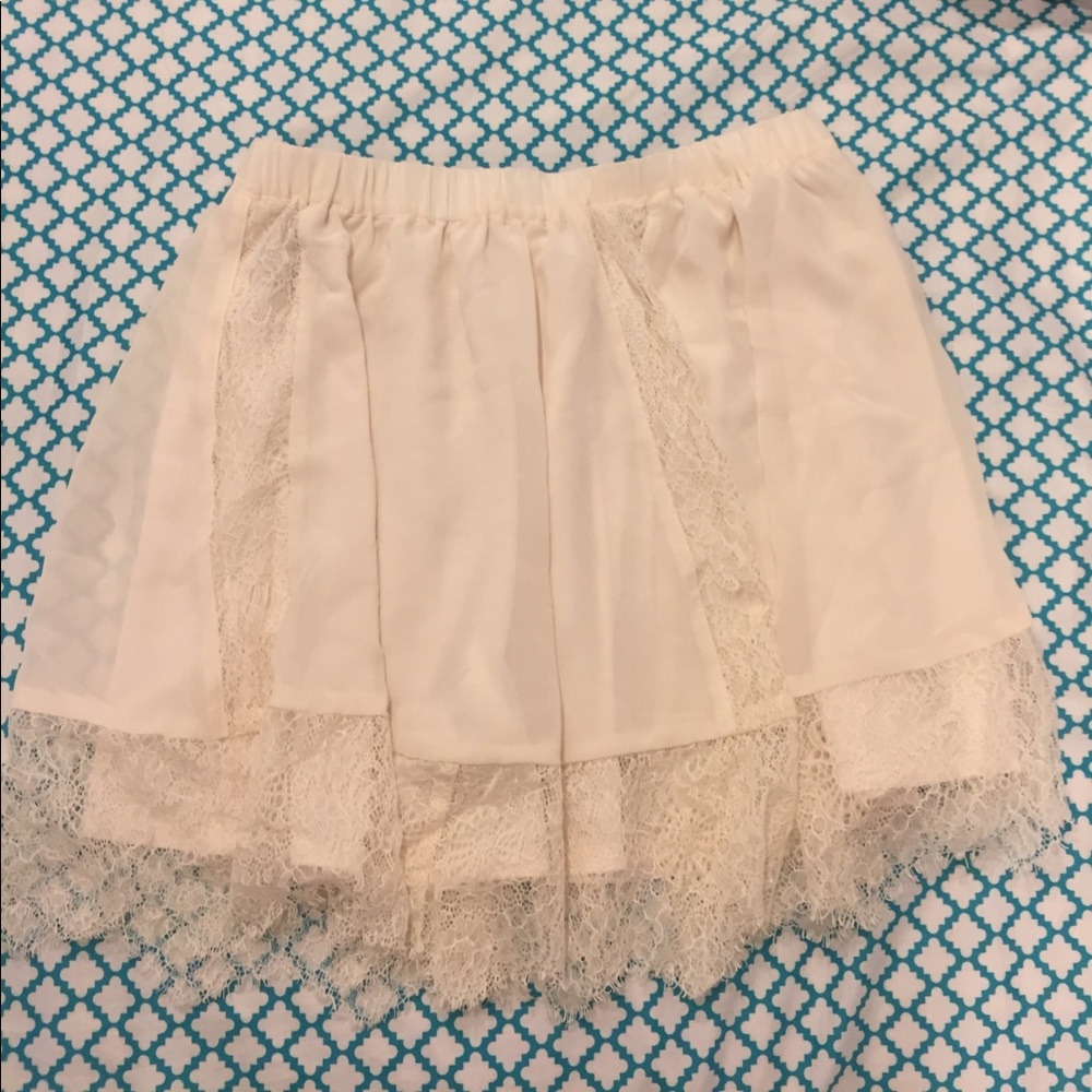 Lacy skirt