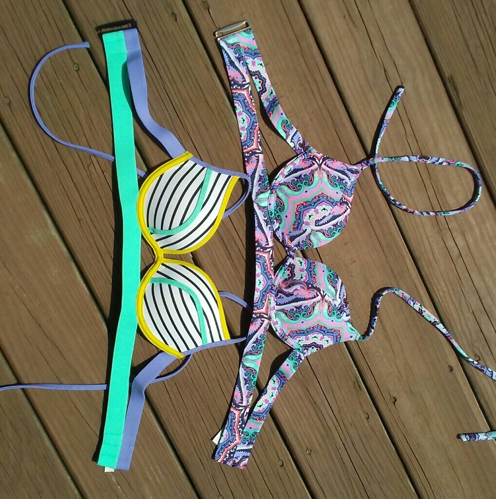 BUNDLE Vs hottie halter