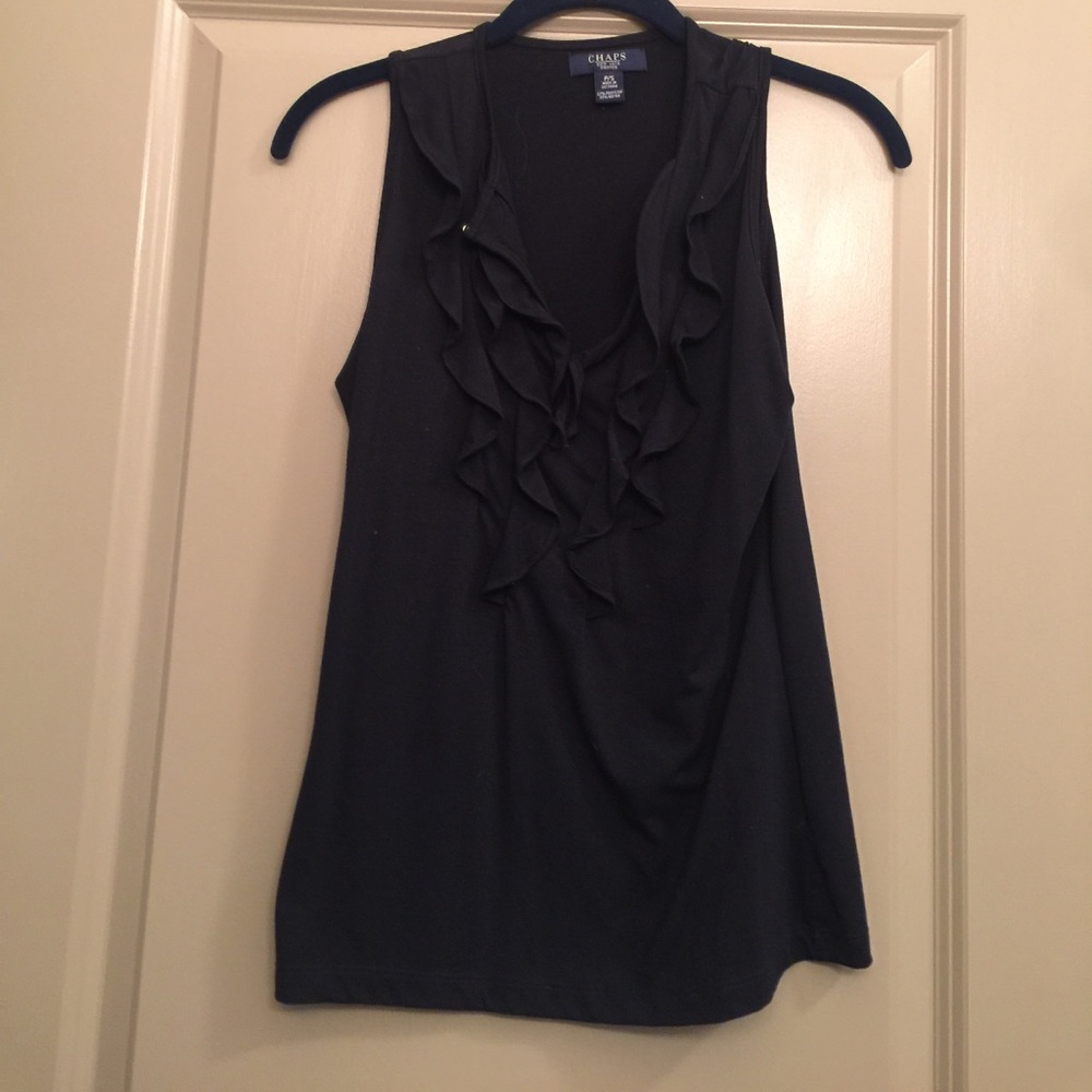 Navy blue tank