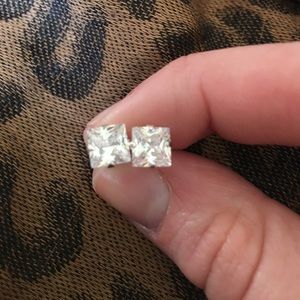 Cz earrings