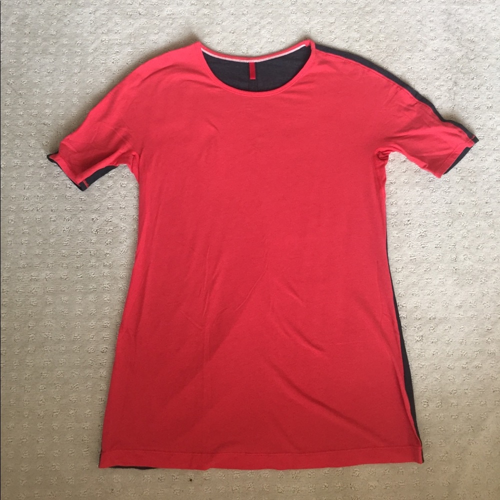 Lululemon Devotion Short sleeve shirt size 10