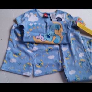 Nickelodeon Boys Blues Clues 4-Piece Pajama Set