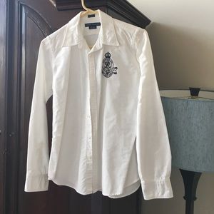 Gently used RL button down