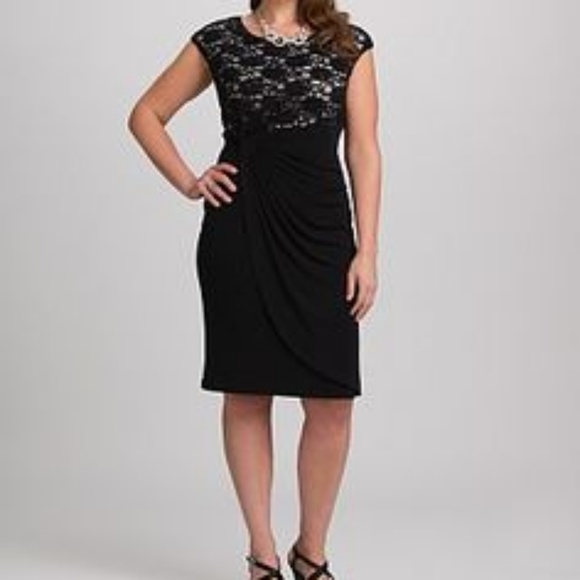 51 off Dress Barn Dresses & Skirts Black lace dressbarn collection